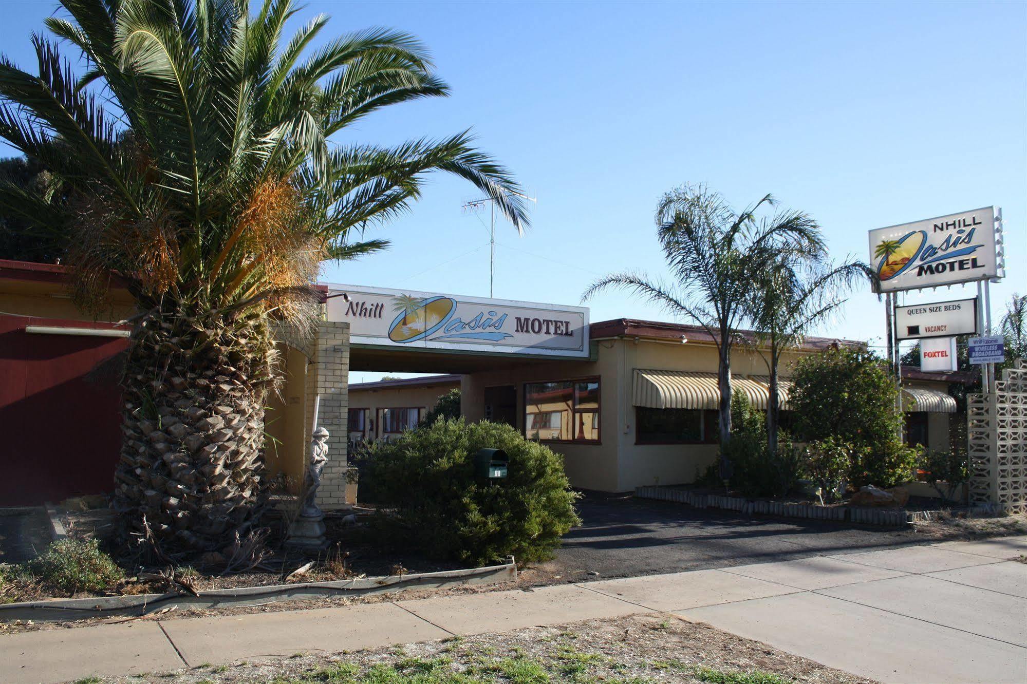 Nhill Oasis Motel Exterior foto